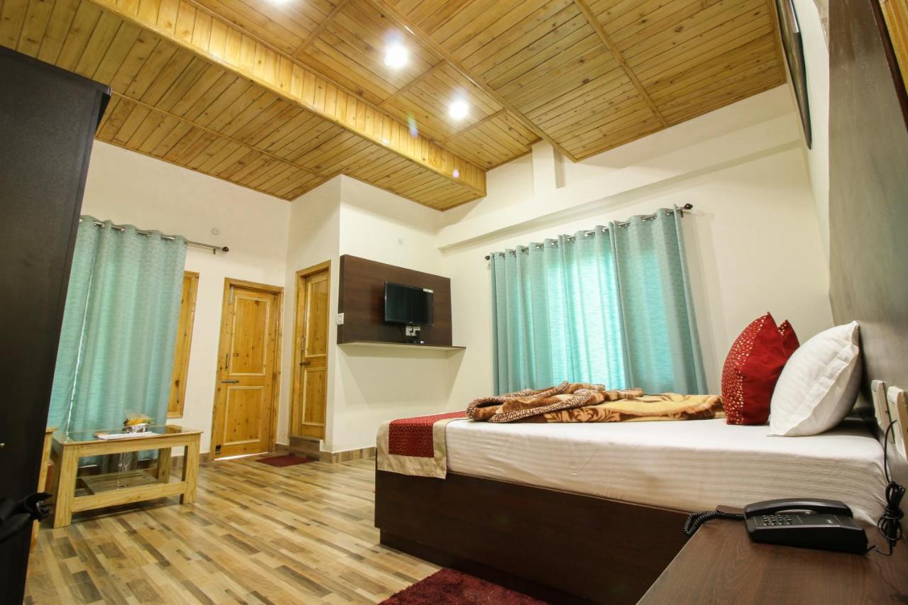Hotel Chaman Vatika Kulu Exterior foto
